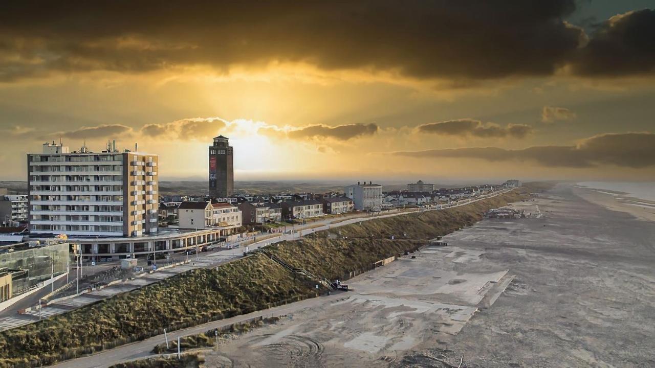 Ocean Breezeapartment: Wakeup 2 Sound Of The Waves Зандфорт Экстерьер фото
